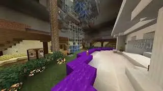 Etho's end base before & after