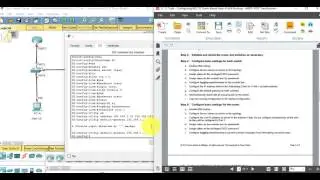 5.1.3.7 Lab - Configuring 802.1Q Trunk-Based Inter-VLAN Routing