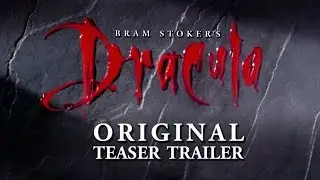 Bram Stoker's Dracula • 1992 Teaser Trailer [HD]