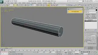 3dmotive Library Sample - Intro to High Poly Modeling in 3ds Max (Part 8 of 15)
