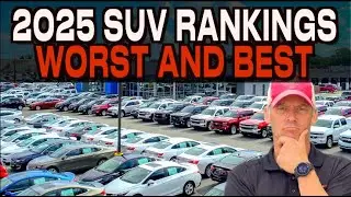 Ranked: The WORST & BEST SUVs to Buy in 2025