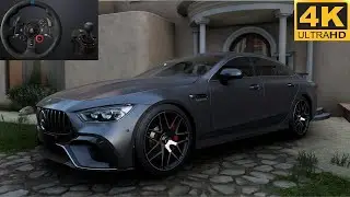 920 HP GT 63 S AMG | Steering Wheel Gameplay | Forza Horizon 5