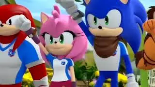 Sonic & Friends Dances To Egg Reverie (Pinch)