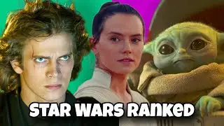 Every Star Wars Movie & TV Show RANKED…