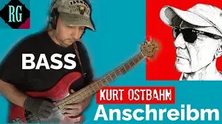 ★ Heit loss i anschreibm - Ostbahn Kurti Bass Cover + TABS/Guitar Pro