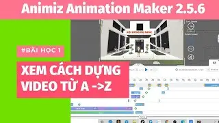Cách dựng video ngắn từ Animiz | ANIMIZ ANIMATION MAKER | Hội Đồng Dư Vlog
