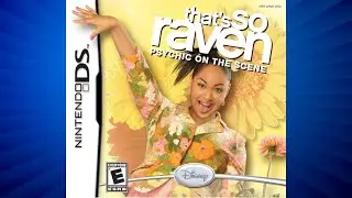 That's So Raven: Psychic on the Scene | Full Game Walkthrough | No Commentary | Nintendo DS 😘