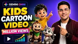 Create Kids Cartoon Videos with Google Gemini OMNI (Full Tutorial) 