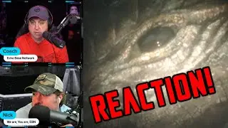 Live Reaction to the Mythosaur Reveal in Mandalorian!