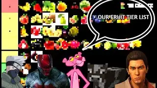 BEST TO WORST FRUITS | TIER LIST NO.1