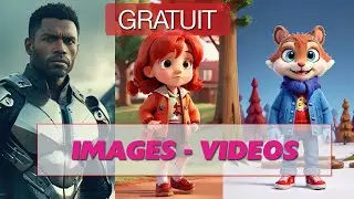 Cette intelligence artificielle génère des photos et vidéos et c'est gratuit