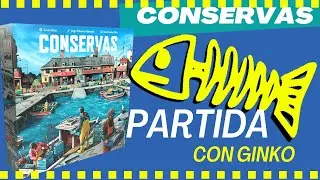 Hoy jugamos a CONSERVAS (juego de mesa)