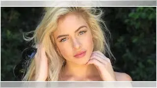 Hannah Palmer Busts Out Of Pink Lace Lingerie On Instagram