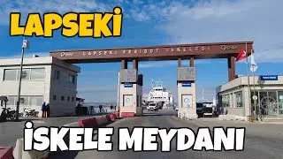 Lapseki İskele Meydanı, Lapseki, Çanakkale