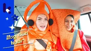 Nog één keer ... Verkleden!