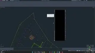 CIVIL 3D   การหาพิกัดตำแหน่งฐานราก