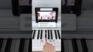 ⚡️Новый туториал на хит «Cupid — FIFTY FIFTY»#fiftyfifty #fiftyfiftycupid #cupid # #pianolessons