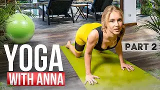 ANNA WILL LEAD YOU THROUGH A FULL BODY STRETCH THAT COMBINES YOGA AND GYMNASTICS.