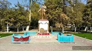 I went to Kochkor-ata.
