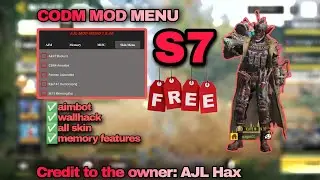 codm mod menu v1.8.40/all skin/esp/wall/aim/memory features/free/tutorial/VN
