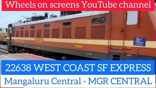 22638 MANGALORE MGR CENTRAL WEST COAST SF express.
