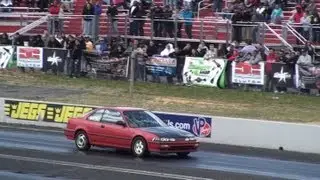 My DA Integra w/ JDM Type R B18C