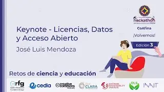 Keynote - Licencias, Datos y Acceso Abierto | #CoAfina2024