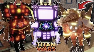 TITAN WARS: TOWER DEFENSE! (UPDATE) NOVOS ULTRA TV MAN. DRILL MAN, CAMERAMAN E SPEAKERMAN!
