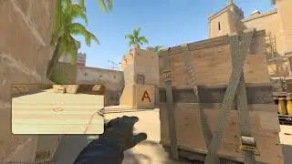 CS2 | Mirage | Smoke from Triple to Palace