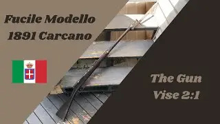 Gun Vise 2:1 1891 Carcano