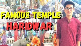 Haridwar Temples - Bharat Mata Mandir, Sheesh Mahal & Pawan Dham | Kumbh Mela | Vlog #3 | BeingDhruv