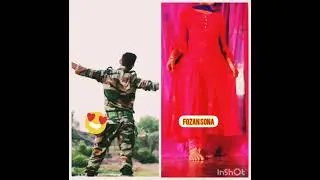 INDIAN ARMY LOVE WHATSAPP status fauji & fouji💞💞💞💞