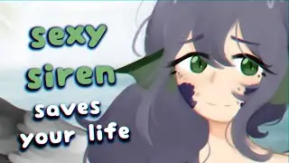 [ASMR] Sexy Siren Saves Your Life for a Price