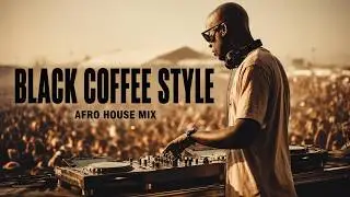 Afro House 2026 | Deep Melodic Mix | Black Coffee Style Vol. 1 ☕️