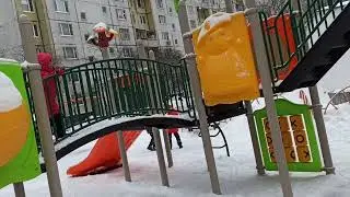 Детская площадка  ЮАО часть 2