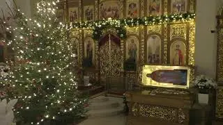 Всенощное бдение в канун Обре́зания Господня. Свт. Василия Великого.