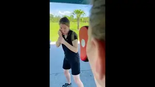 Keep Up Rear Boxing Cover #shorts
