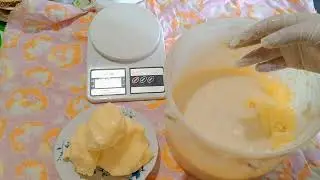 ДОМАШНЕЕ МАСЛО ПРОСТО//ГОТОВЛЮ МАСЛО НА ПРОДАЖУ