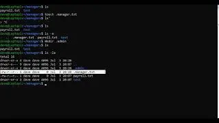 Learn Linux Fast / How to hide files in Linux (Easiest way) / Linux For Beginners, Episode 4