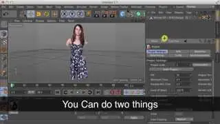 Cinema 4D Zoom out model disappear C4D
