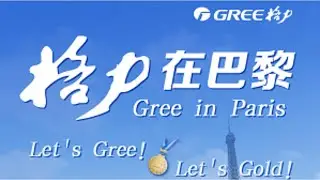Gree goes together with champions in Paris