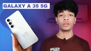 Samsung  Galaxy  A35  5G  Full  Review !