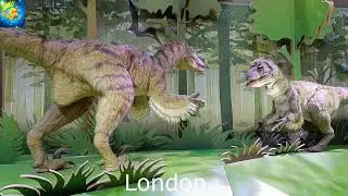 ДИНОЗАВРЫ в Национальном Историческом Музее Лондон