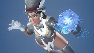 So I Tried Out Symmetra With Perks....