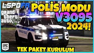 Polis Modu GTA 5 Kolay Kurulum Hata Çözümleri |v3095 Güncel | LSPDFR Polis Modu Nasıl Kurulur |GTA V