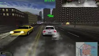 Midtown Madness (Classic - Revisited V3 - Professional) - Checkpoint #11/CH - Beetle Blast-a-Thon