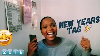 IRENGE TALKS: 2018 ÇA DIT QUOI? (NEW YEARS TAG)