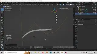FIX Curve Modifier NOT MOVING linked object in Blender ISSUE