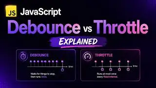 Debounce vs Throttle in JavaScript (Explained with Real Examples)