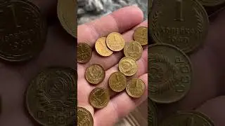 Сколько стоят советские копейки? 